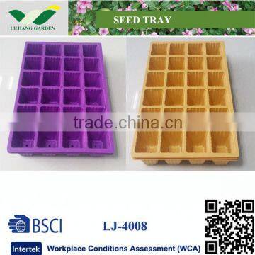 Plastic growing nursery seed starter trays LJ-4008