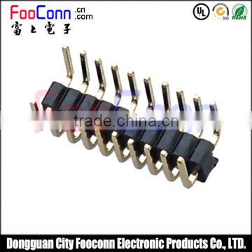 2.0mm Pin Header Single Row Right Angle Connector