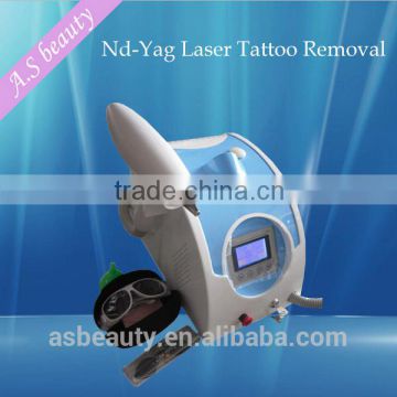 Q Switched Laser Machine 1064nm&532nm ND YAG Laser Tattoo Removal Machine Portable Permanent Tattoo Removal