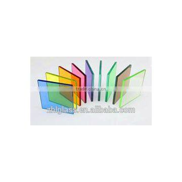 6.38mm/8.38mm/10.38mm/12.38mm laminated glass with ISO9001