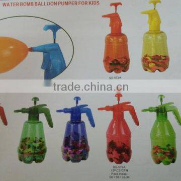 3-in-1 Portable Air Balloon Pumper Water Sprayer photo-2