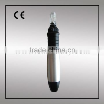 2013 derma pen, electric derma roller, microneedle derma roller with 12 needle cartridge