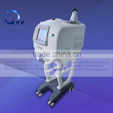 Sapphire handlepiece!! portable 808 diode laser hair removal machine