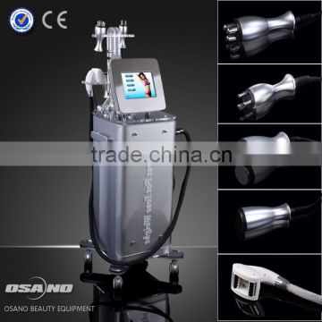 32kHZ Ultrasonic Cavitation Weight Loss Machine Slimming Beauty Wrinkle Removal Cellulite Therapy Rf Vacuum Roller Tripolar Beauty Machine