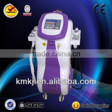 Professional 7 in 1 cavi lipo machine 2012 hot sale