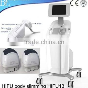 High Frequency  Hifu Slimming Machine For 0.1-2J Face And Neck Lifting/hifu Machine No Pain