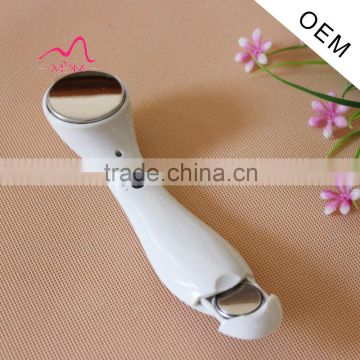 Skin tightening home use facial massege and ionic function ionic portable body and face massager