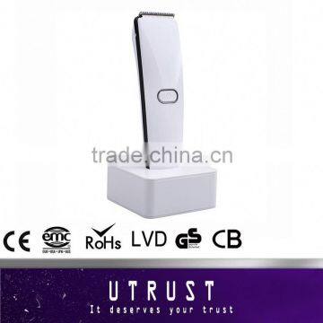 2 in 1 AC plug-in electric hair clipper with nose hair trimmer
