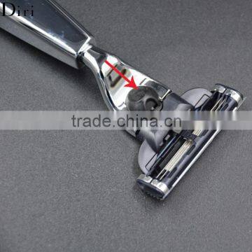 Cheap Beard Kabuki Brush, Wood Handle Shaving Brush Set photo-4