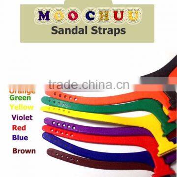 Rubber Ladies Sandles and Cheap Wholesale Flip Flops Women With Full Color Design Advertising PE photo-6