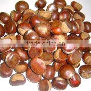 Organic dried chestnut