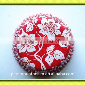 Dessert Cup With Printed Flower Patterns photo-4