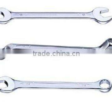 Mirror Polished Double Offset Ring Spanner