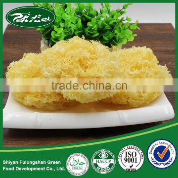 Top Quality White Jelly Fungus Grow in China