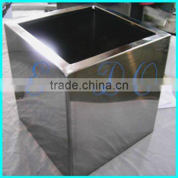 Custom Stainless Steel Flower Pots In China