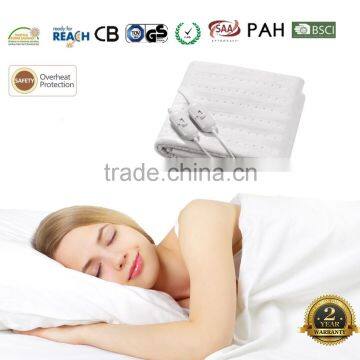 NEW Electric King Size Heating Pad Blanket with Factory Price