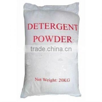 bulk package 20kg/bag detergent washing powder