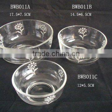 Glass Bowl & Glass Plate photo-4