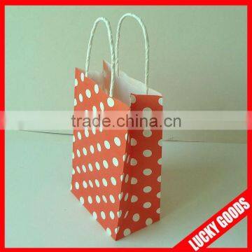 Stand up Wedding or Party Small Kraft Gift Packaging Bag Wholesale photo-2