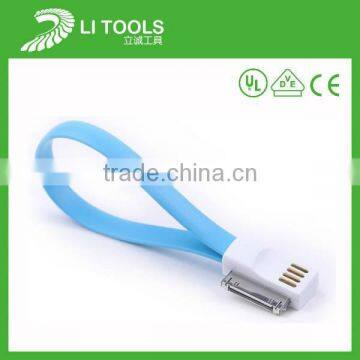 High quality low profile mini bracelet Light LED Micro USB Cable