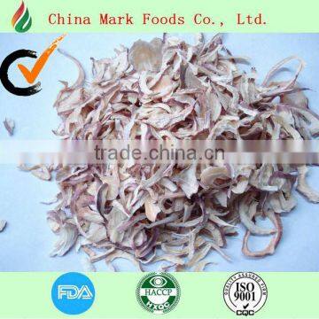 Dehydrated red onion slice