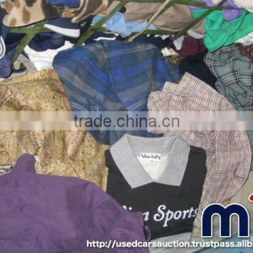 Used Clothes used recycling clothing from Japan low grade quality