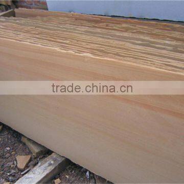 yellow wooden sandstone tiles for paver