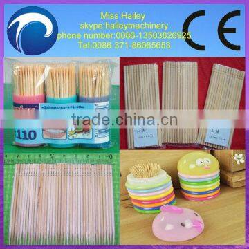 Automatic Wood Toothpick Making Machine/wood Toothpick Production Line