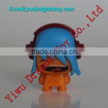 Plastic cheap small cartoon character toy