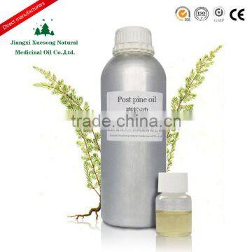 High quality post pine oil for medicinal material