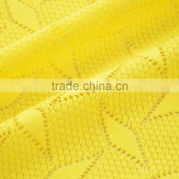 Soft Cheap African Lace Fabric/Swiss Voile Lace /Africa Nylon Lace photo-3