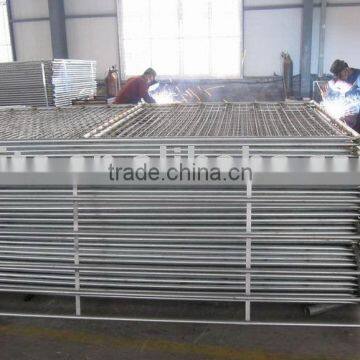 2900x1000mm Galvanized Steel Farm Fence