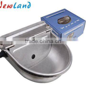 stainless steel float cow automatic water bowl drinking bowl