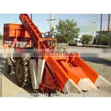 Maize harvester with high efficiency