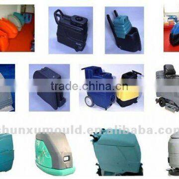 ride-on Scrubber Dryers , rotomould sweeper , china rotomolds