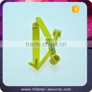 Yellow Sheep Goat Animal Livestock Ear Tag Lable Identification Number photo-5
