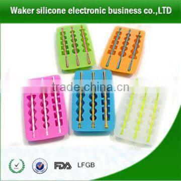 2017 New Style Creative Round Shaped Silicone Ice Cube Tray photo-4