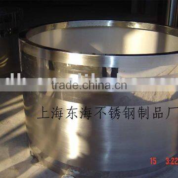 stainless steel column flowerpot