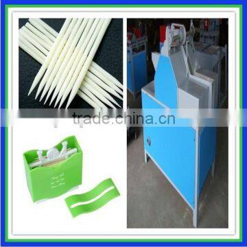 Stable performance wooden toothpick machine