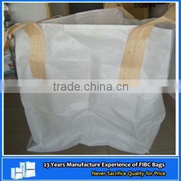 wholesale quality fibc bulk bag with four loops