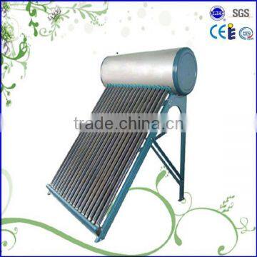 solar panel hot water heater