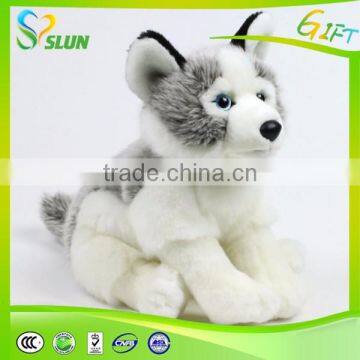 Hot Selling Newest Plush Toys for Promotion Plush Wolf Dog Toys photo-3