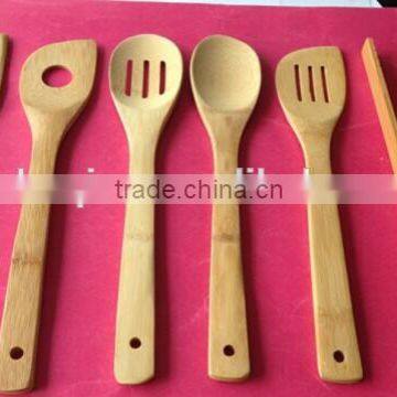 Golden supplier bamboo kitchen utensils cooking tool