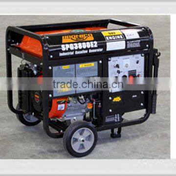 Top Quality 3Kw Gasoline Generator For Sale SPG3800E2