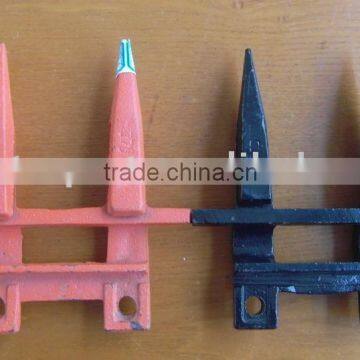 Harvester Finger (Our factory can supply various kinds of fingers, like forged, casted, punched fingers are all available)