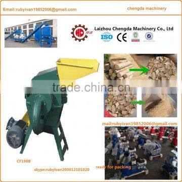 4KW CF198 tree branches wood hammer mill