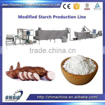 Modified tapioca starch production line