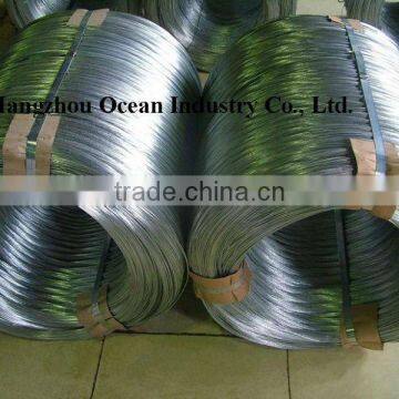 galvanized steel wire for armouring