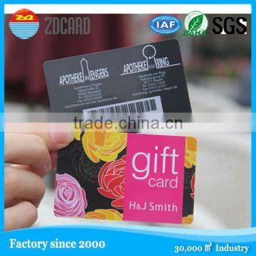 vip business rfid credit abs material smart card