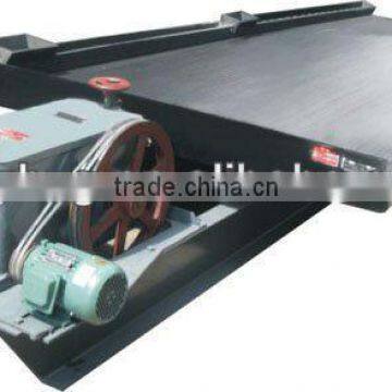 Good quality gravity concentrator table with high efficiency